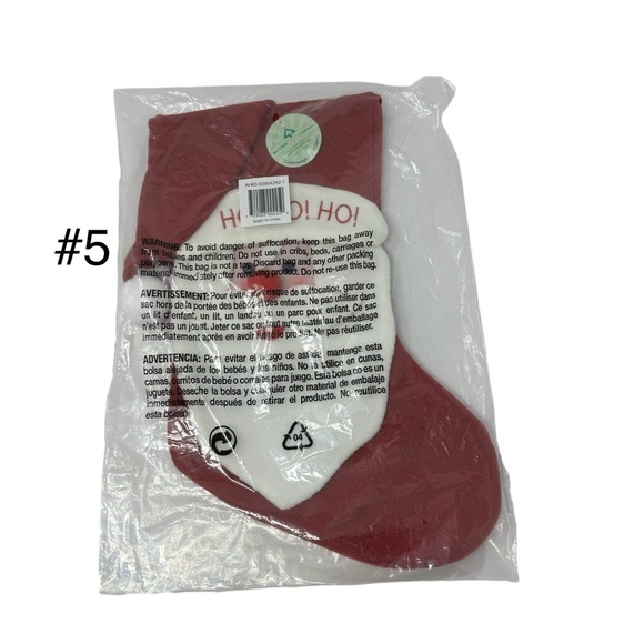 Assorted Christmas Stocking Decorations (See inside for variations) - Picture 5 of 15